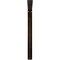 Ekena Millwork Edwards Wrought Iron Bracket, (Single center brace), Antiqued Bronze 1 1/2"W x 12"D x 15"H BKTM01X12X15SEDABZ - alternate 4